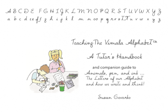 Teaching the Vimala Alphabet™