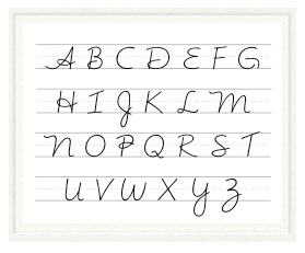 Upper and lowercase Guides