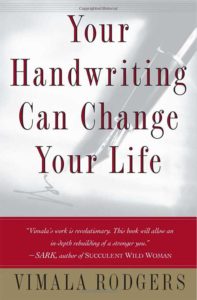 your handwriting can change your life by Vimala Rodgers
