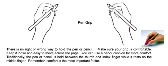 Pen Grip